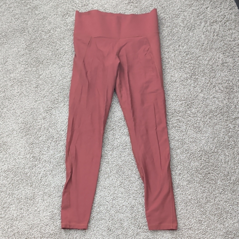 Old Navy women's Active Maroon Leggings Size XL